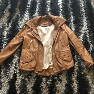 Leather jacket